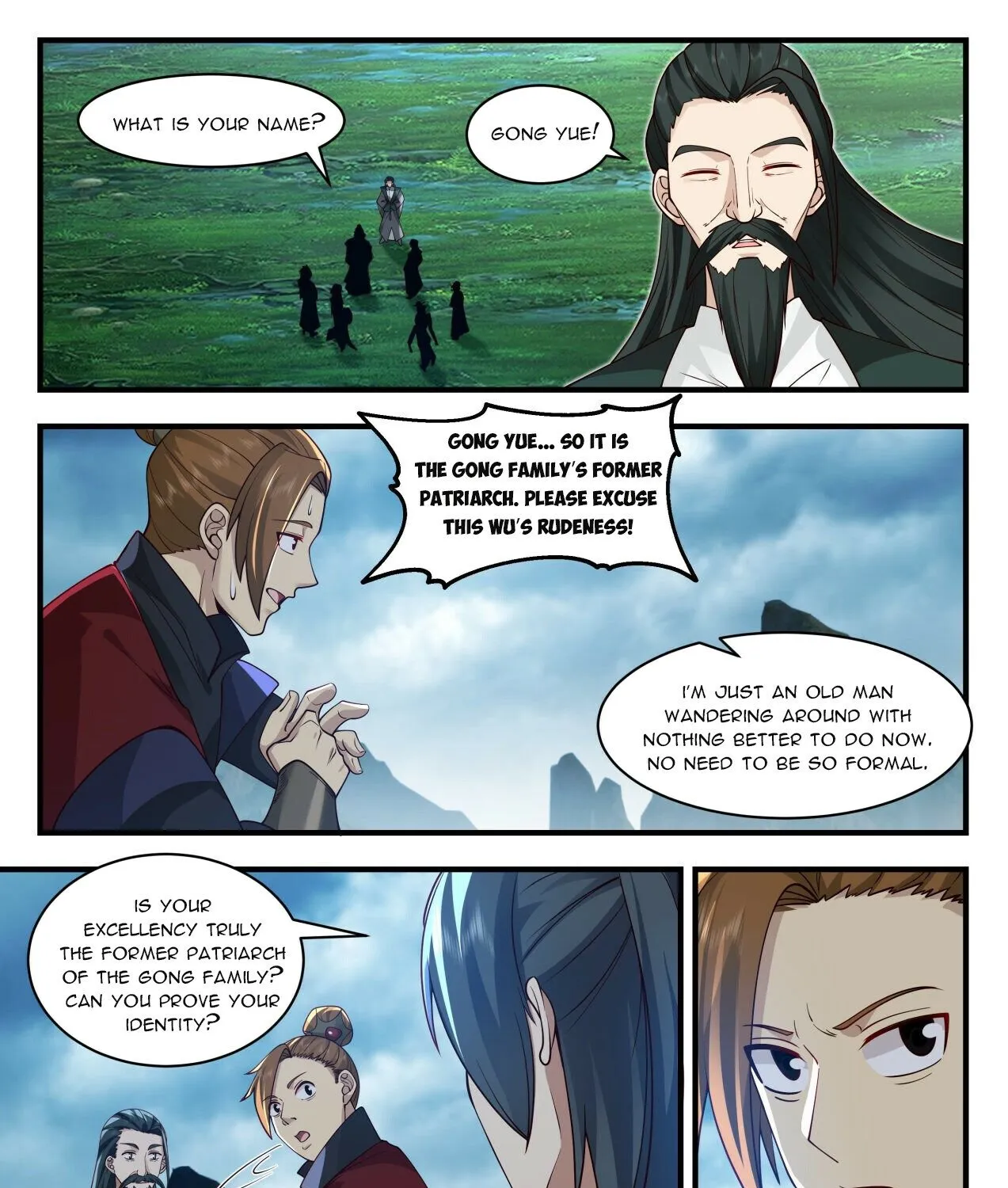 Read Martial Peak chapter 2057 image 8 on Lezhin