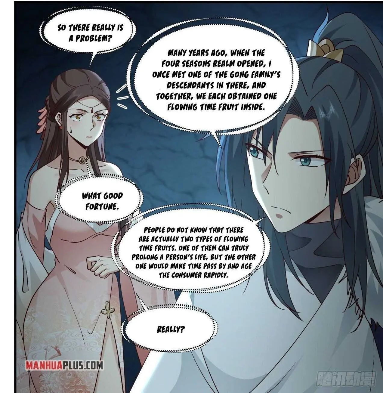 Read Martial Peak chapter 2058 image 1 on Lezhin