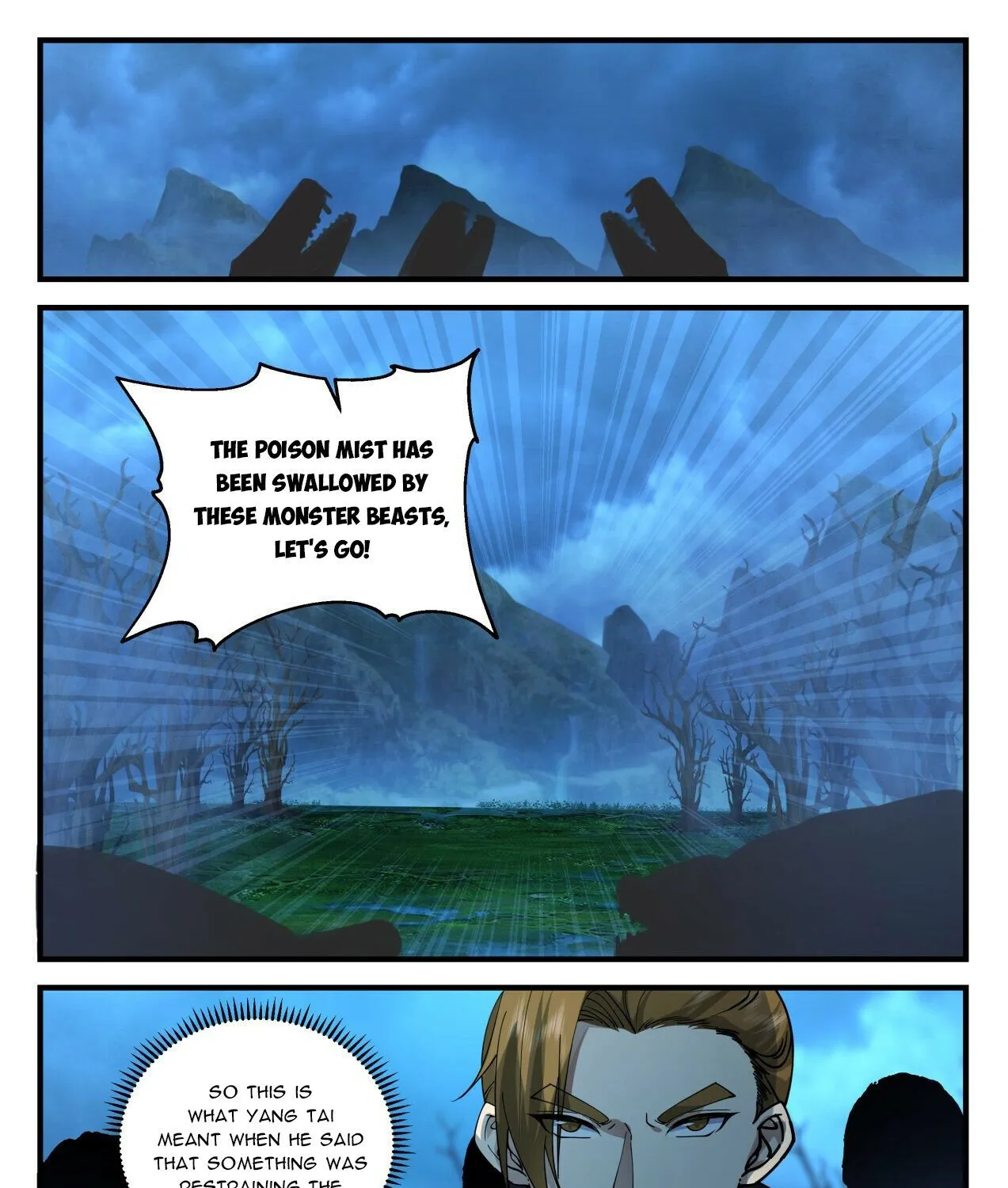 Read Martial Peak chapter 2058 image 12 on Lezhin