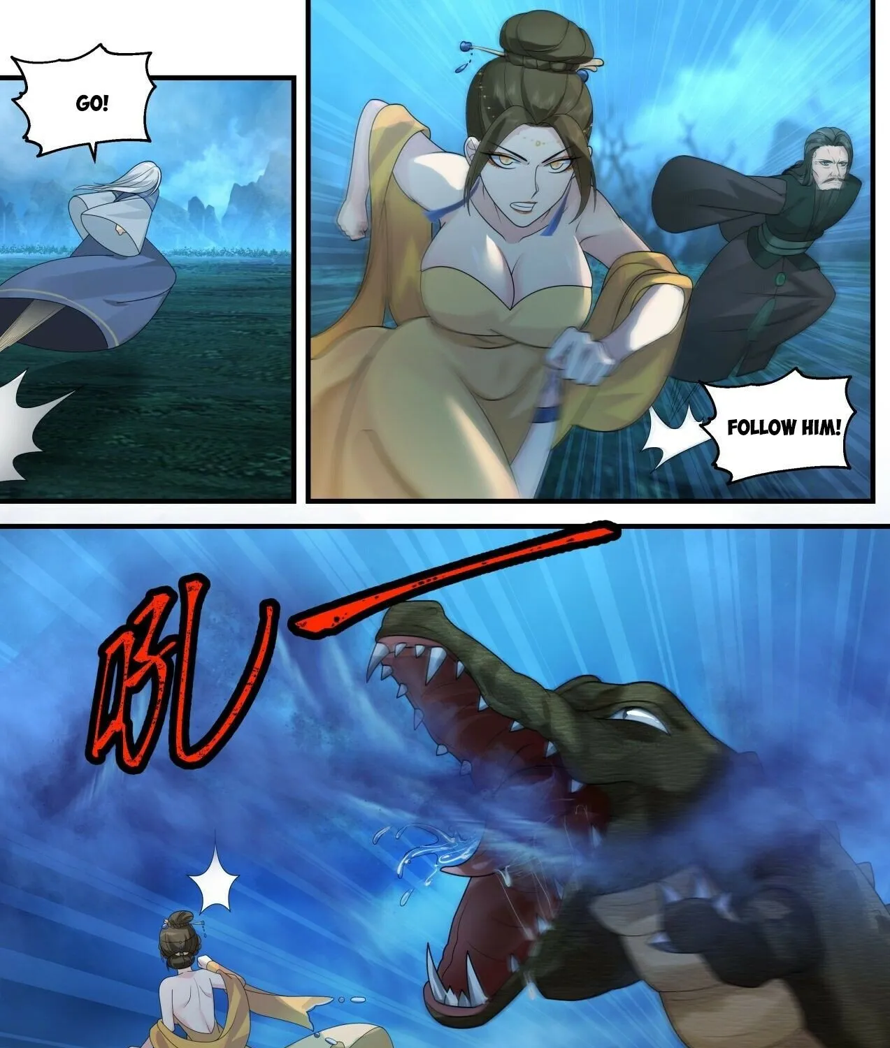 Read Martial Peak chapter 2058 image 14 on Lezhin