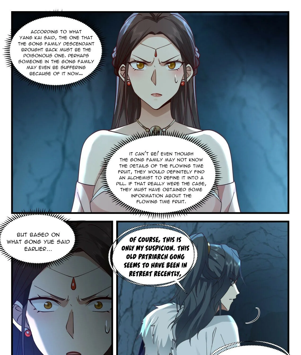 Read Martial Peak chapter 2058 image 2 on Lezhin