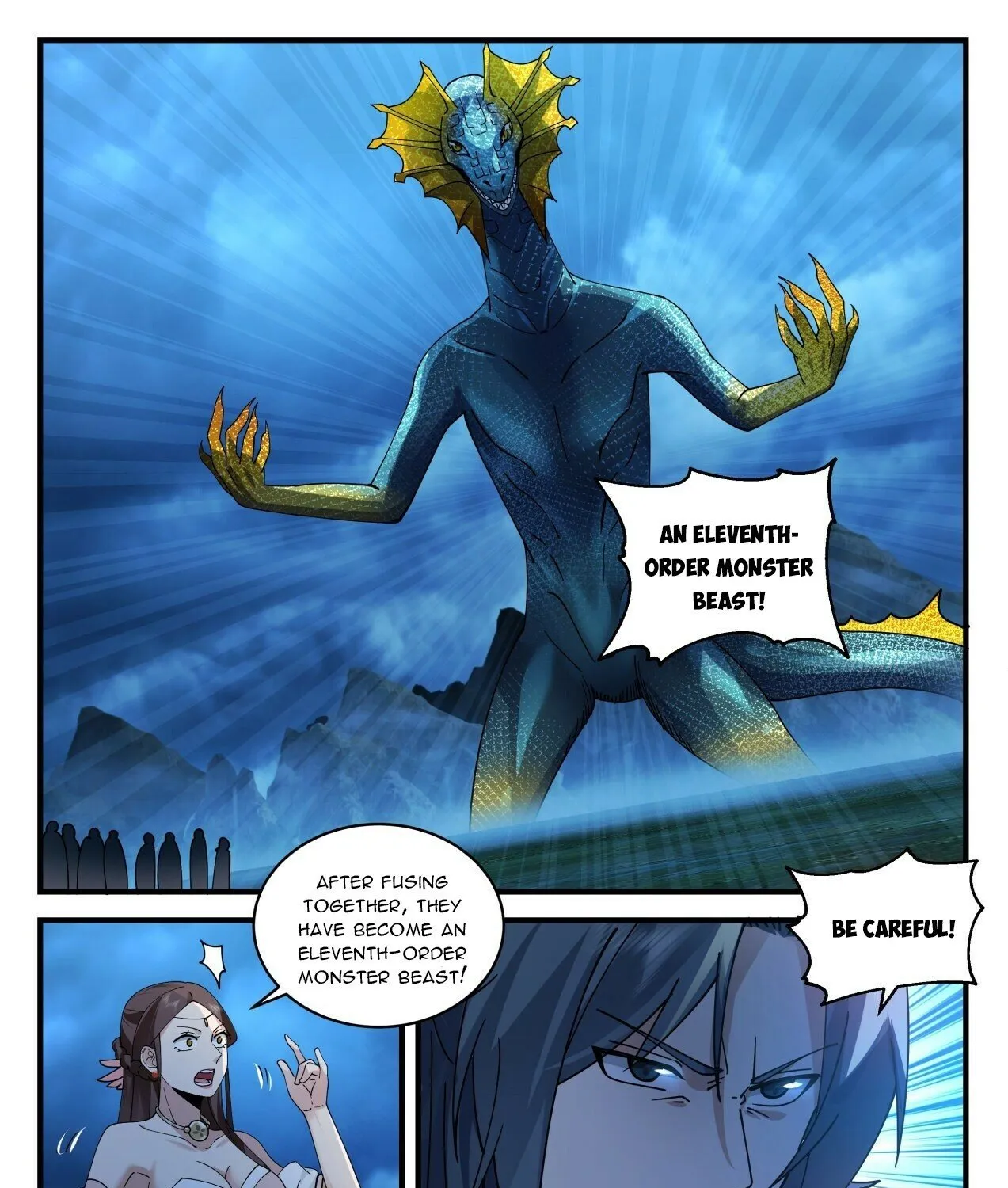 Read Martial Peak chapter 2058 image 20 on Lezhin