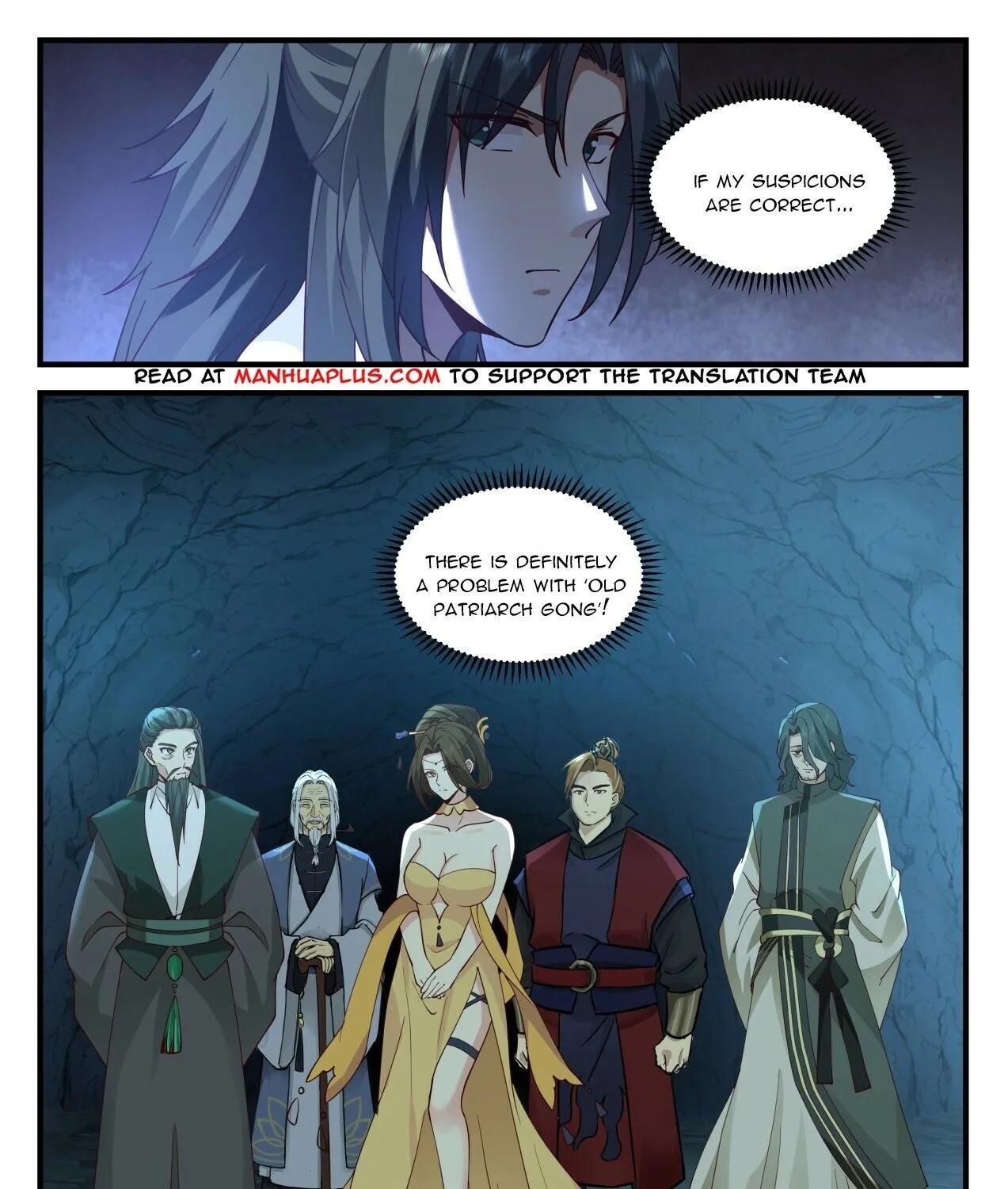 Read Martial Peak chapter 2058 image 4 on Lezhin