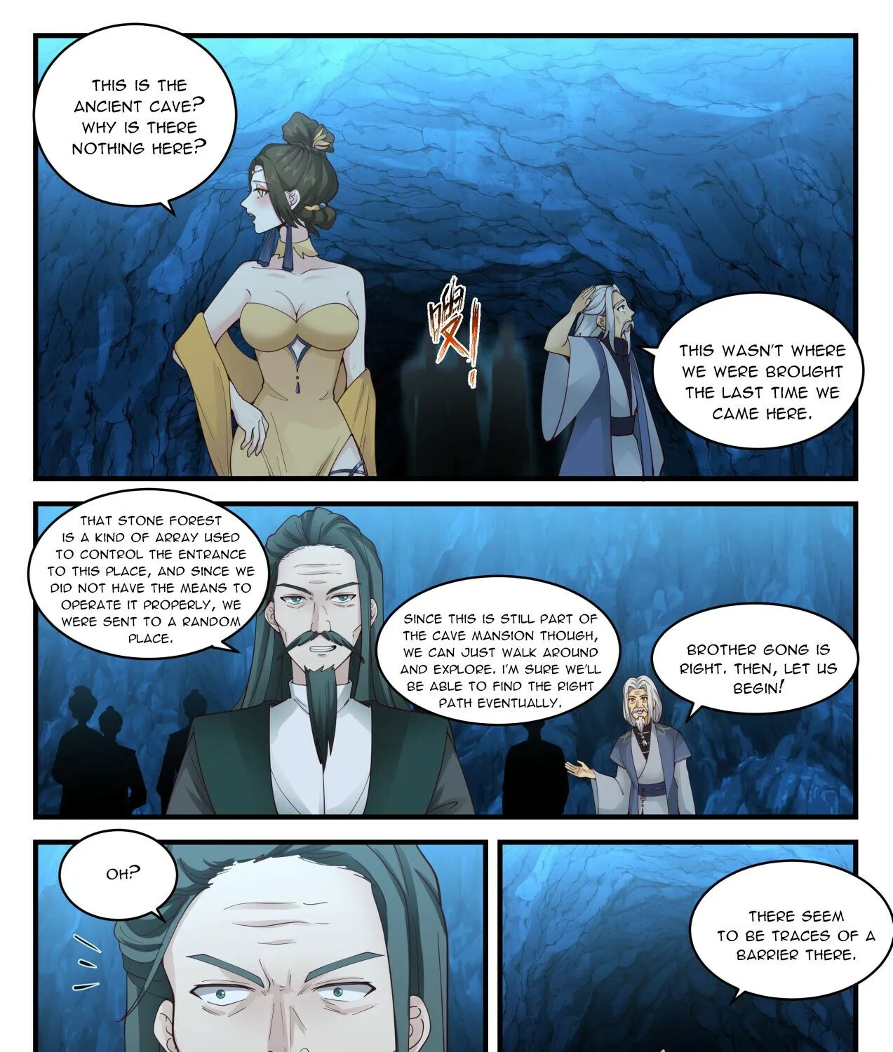 Read Martial Peak chapter 2059 image 12 on Lezhin
