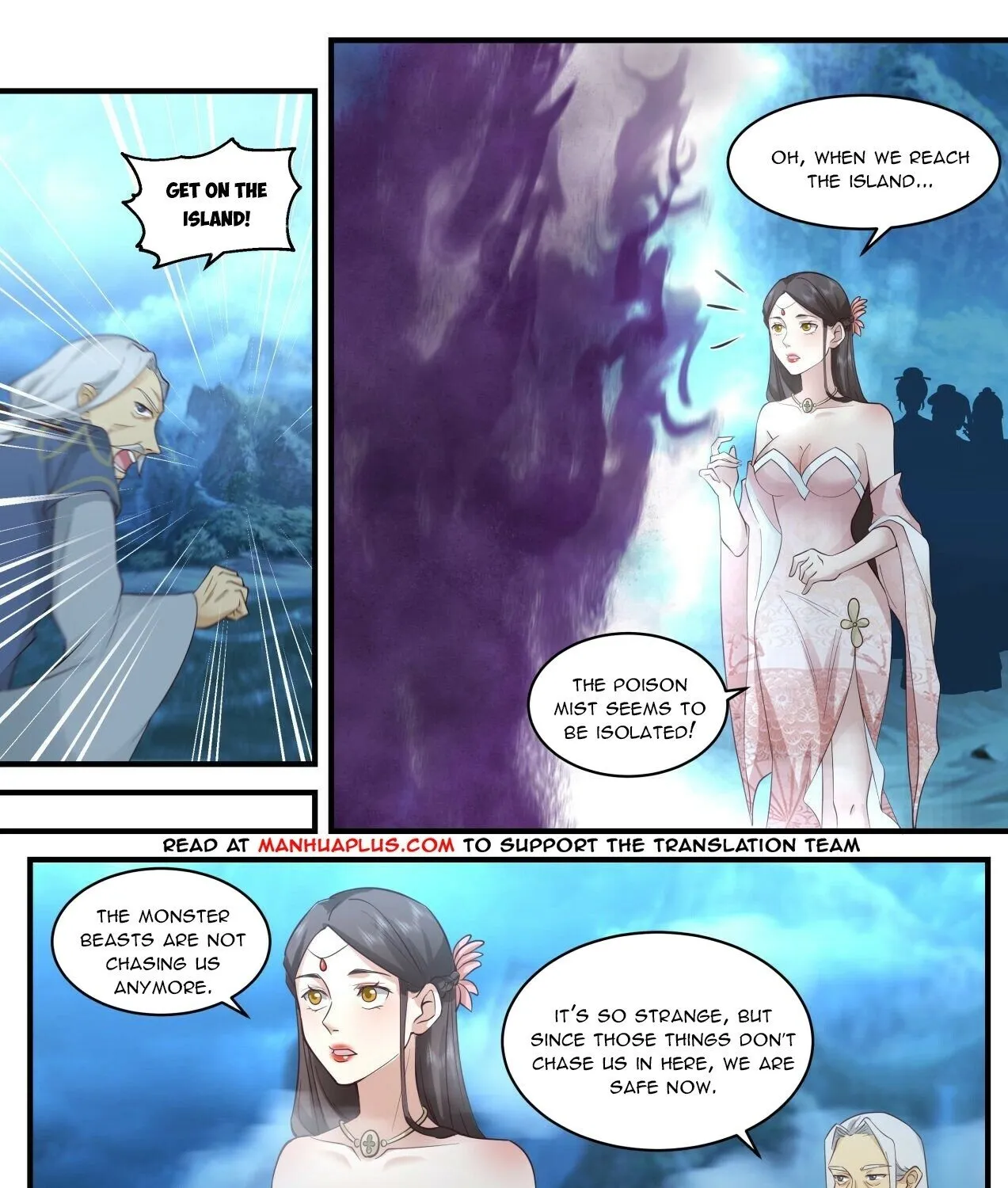 Read Martial Peak chapter 2059 image 2 on Lezhin