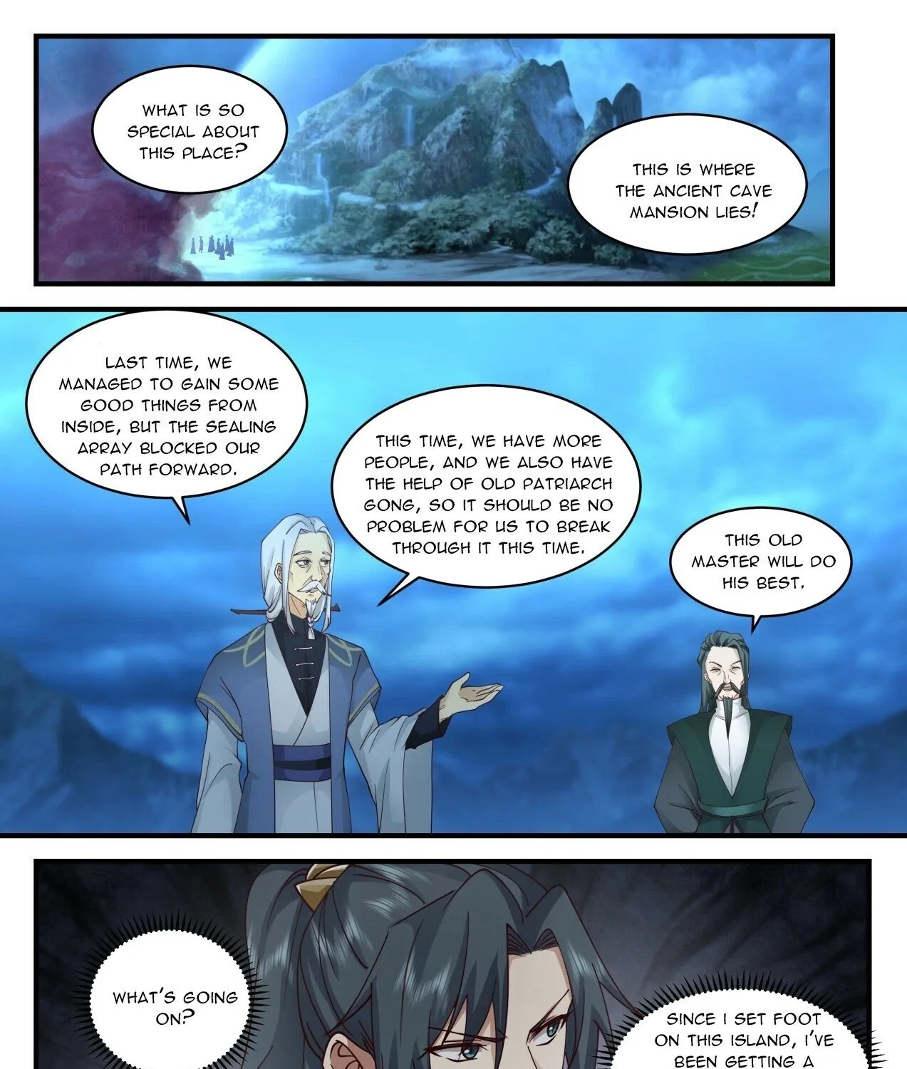 Read Martial Peak chapter 2059 image 4 on Lezhin