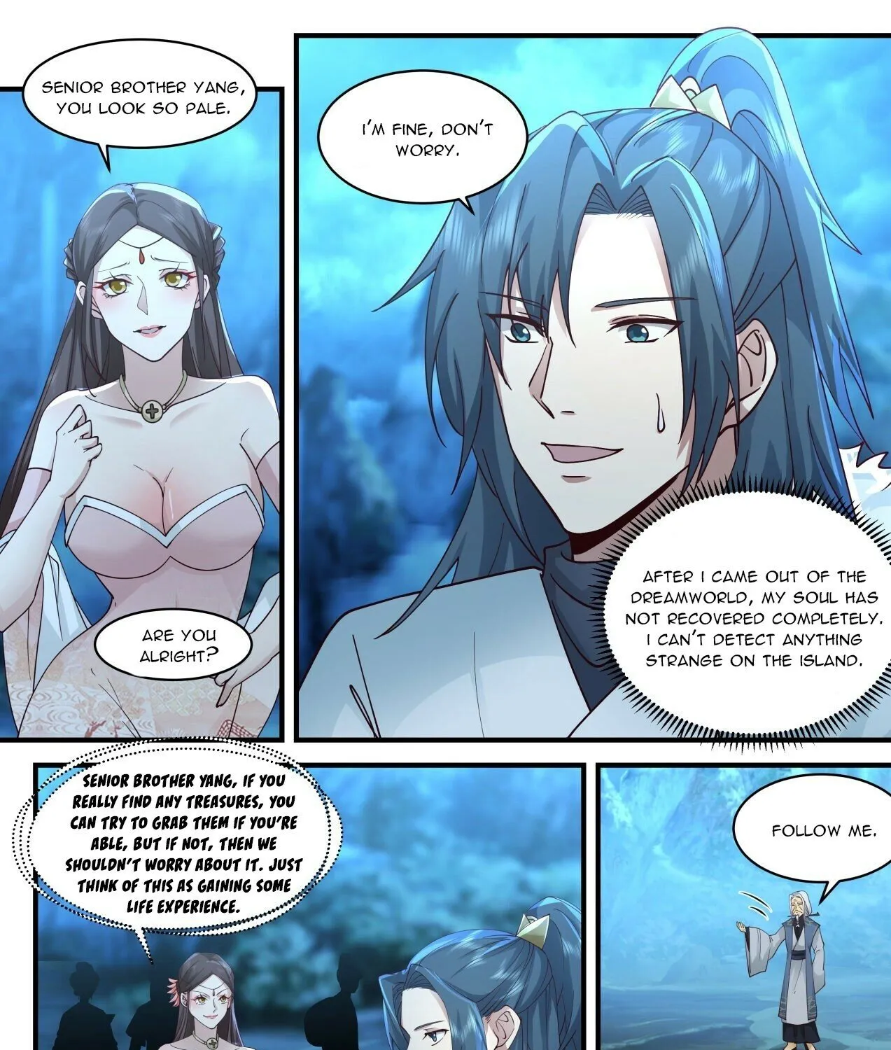 Read Martial Peak chapter 2059 image 6 on Lezhin