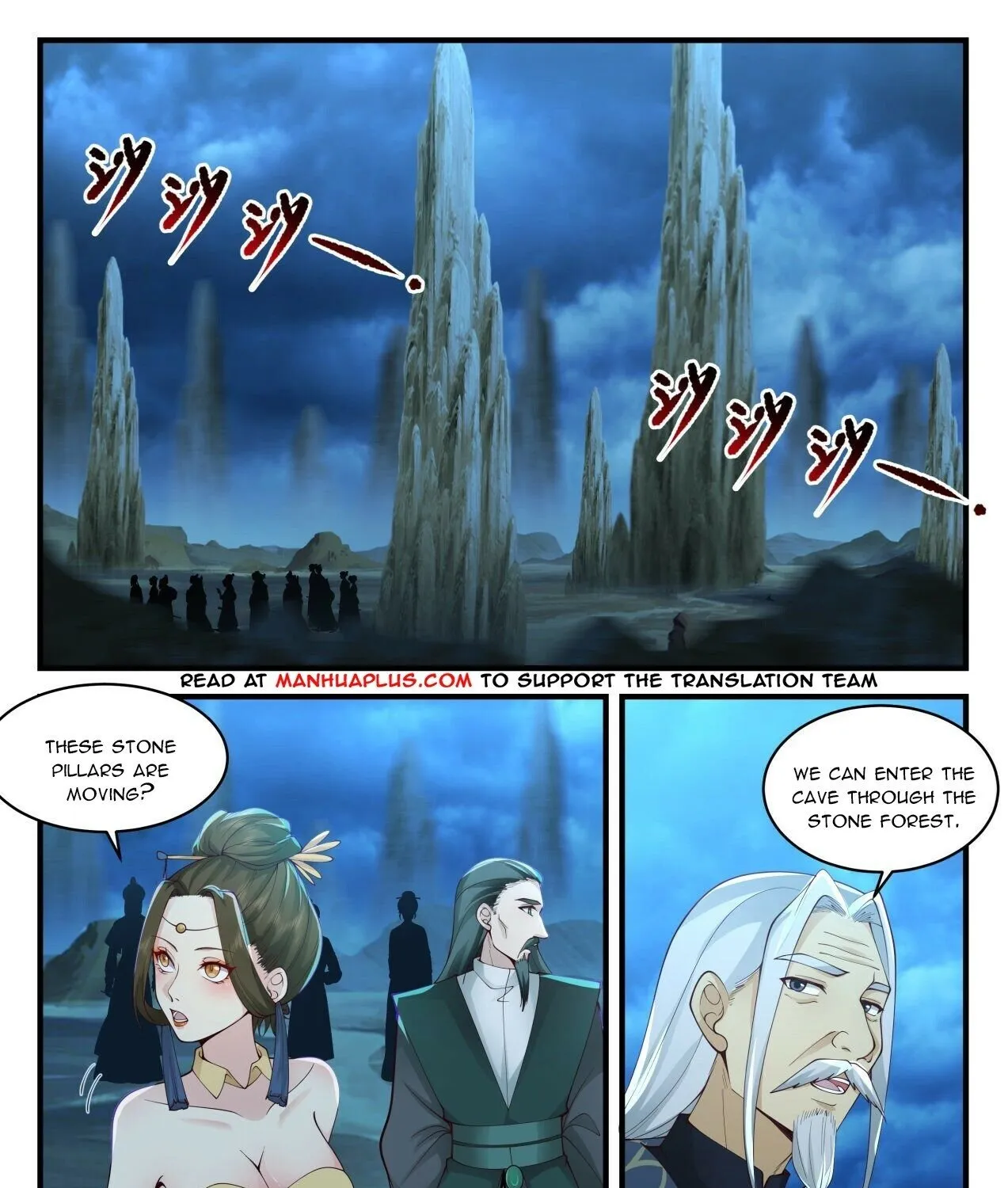 Read Martial Peak chapter 2059 image 8 on Lezhin