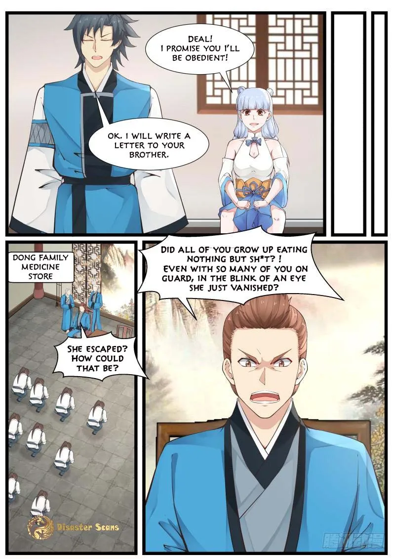 Read Martial Peak chapter 206 image 1 on Lezhin