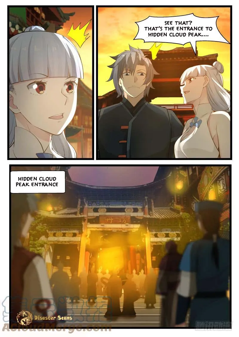 Read Martial Peak chapter 206 image 10 on Lezhin