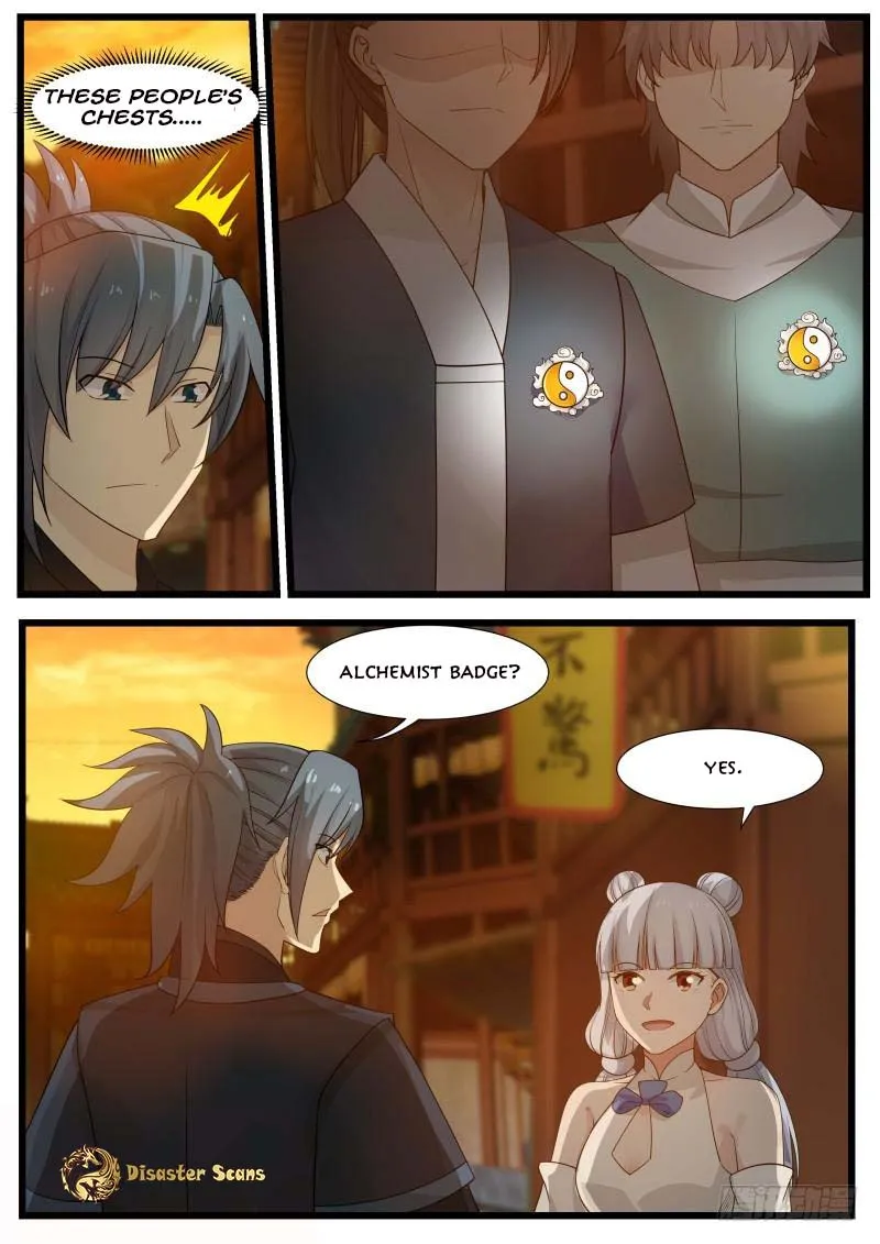 Read Martial Peak chapter 206 image 11 on Lezhin