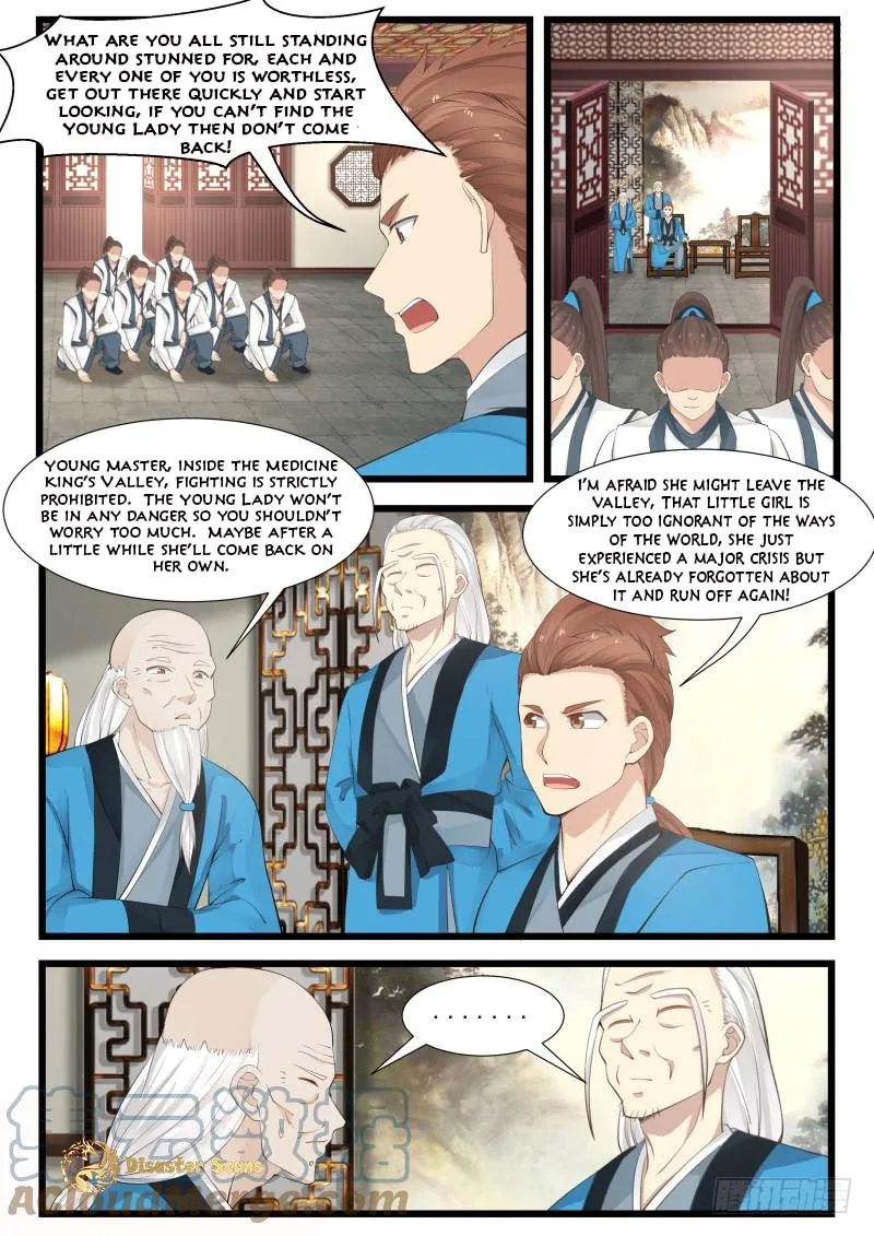 Read Martial Peak chapter 206 image 2 on Lezhin