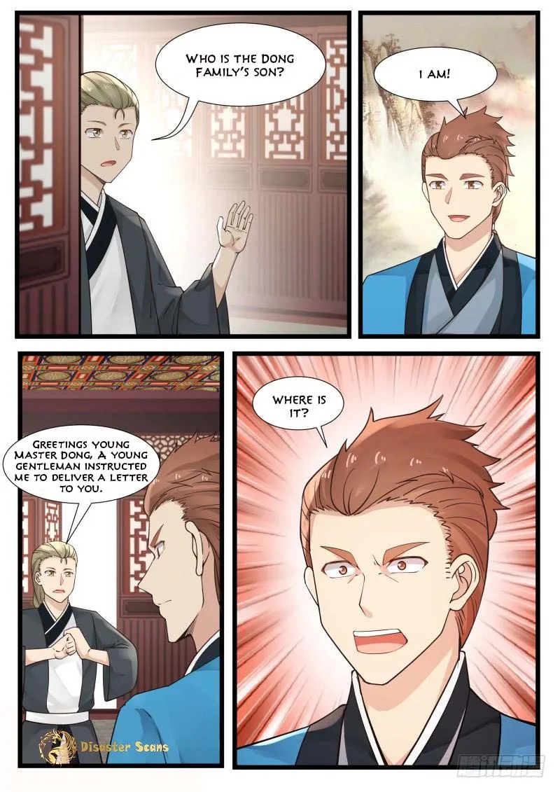 Read Martial Peak chapter 206 image 3 on Lezhin