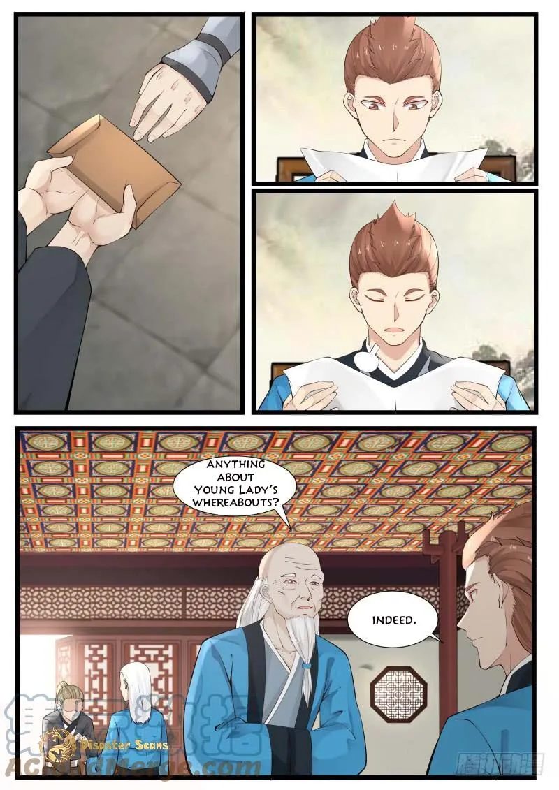 Read Martial Peak chapter 206 image 4 on Lezhin