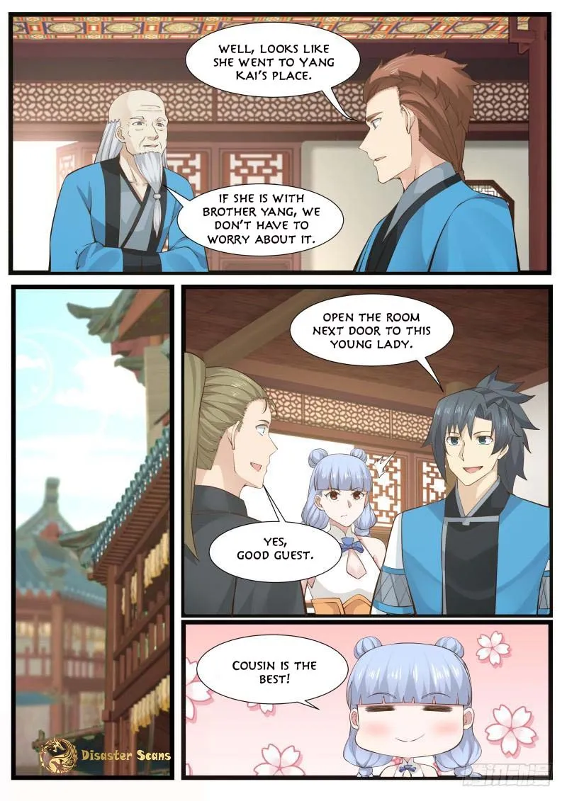 Read Martial Peak chapter 206 image 5 on Lezhin