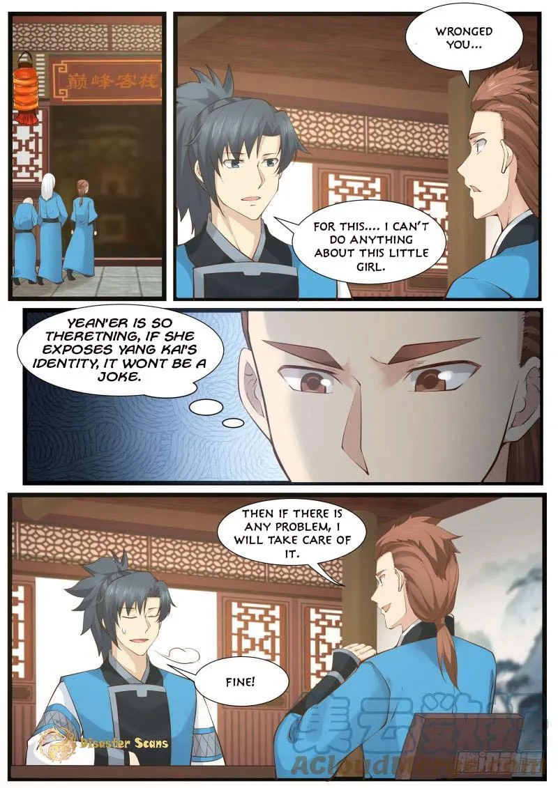 Read Martial Peak chapter 206 image 6 on Lezhin
