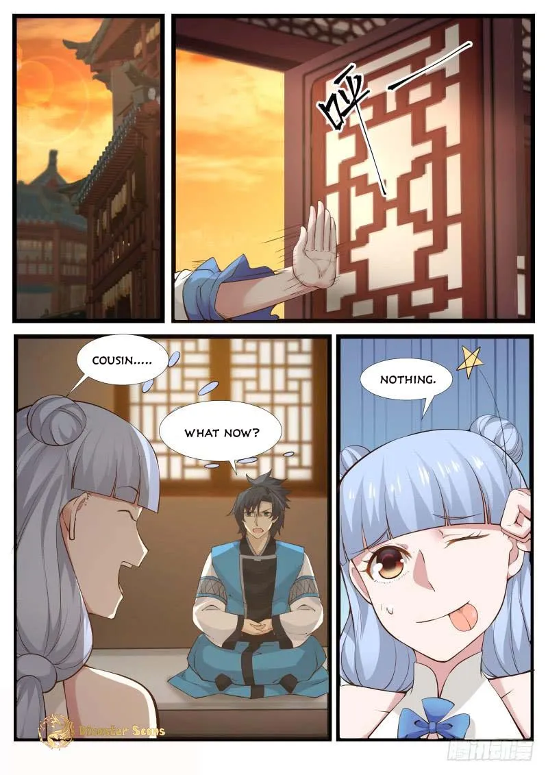 Read Martial Peak chapter 206 image 7 on Lezhin
