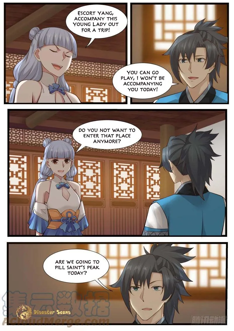 Read Martial Peak chapter 206 image 8 on Lezhin