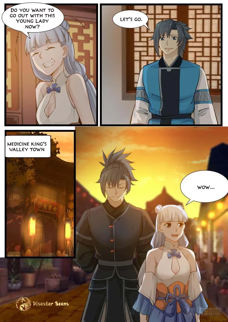 Read Martial Peak chapter 206 image 9 on Lezhin