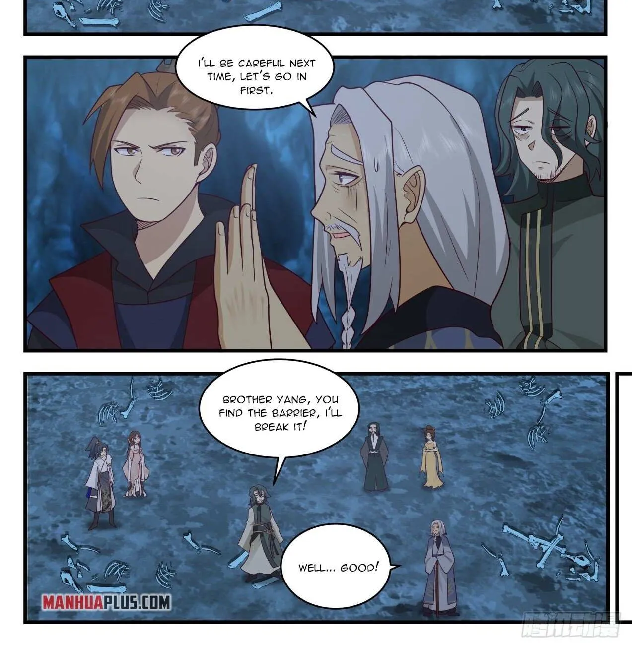 Read Martial Peak chapter 2060 image 1 on Lezhin