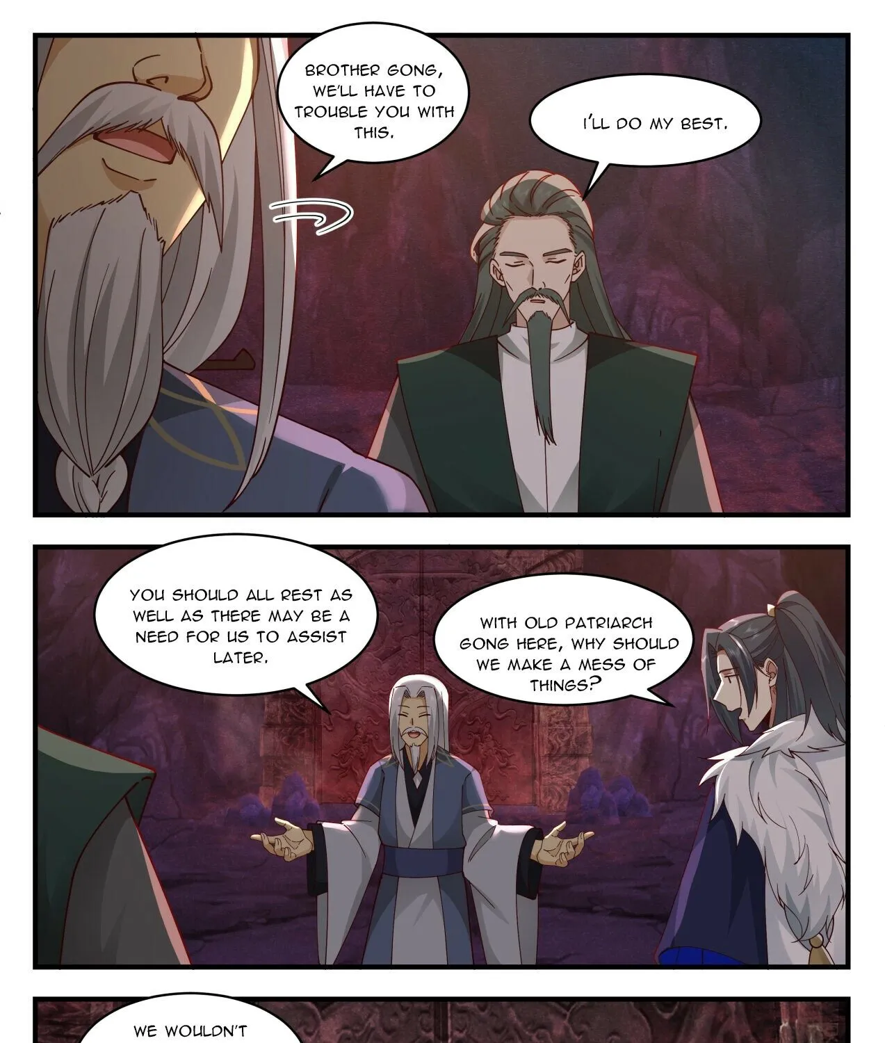 Read Martial Peak chapter 2060 image 10 on Lezhin
