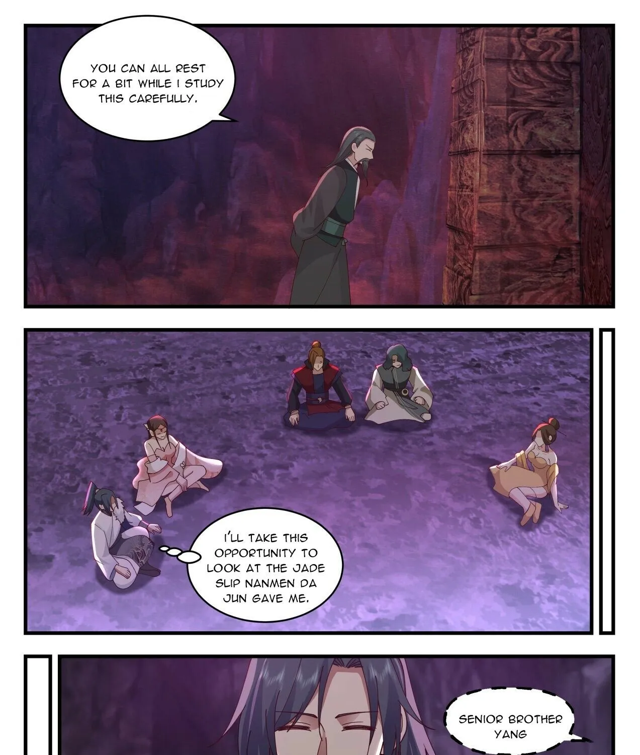Read Martial Peak chapter 2060 image 12 on Lezhin