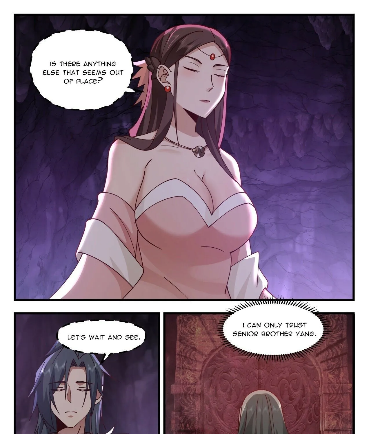 Read Martial Peak chapter 2060 image 14 on Lezhin