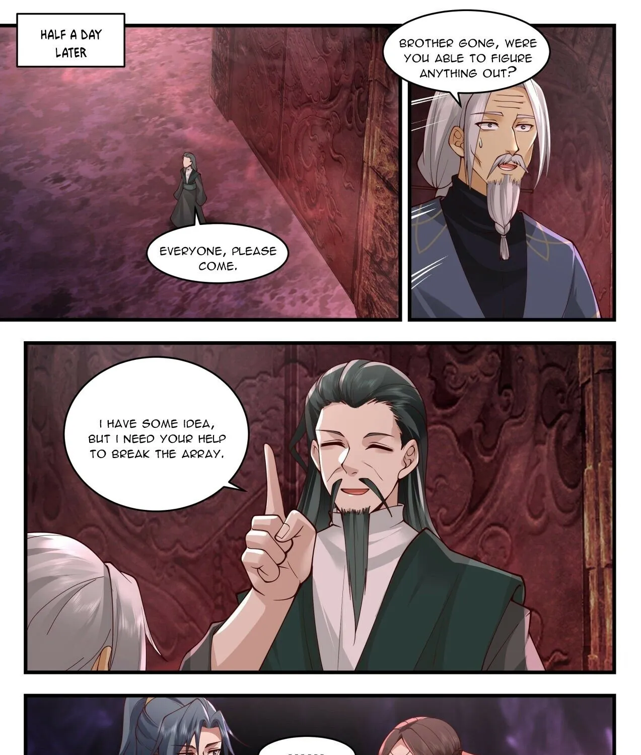 Read Martial Peak chapter 2060 image 16 on Lezhin