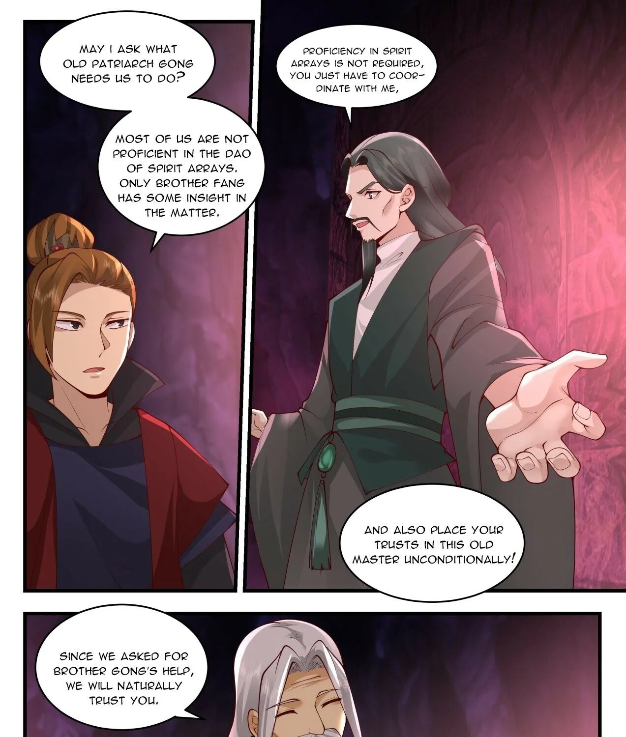 Read Martial Peak chapter 2060 image 18 on Lezhin