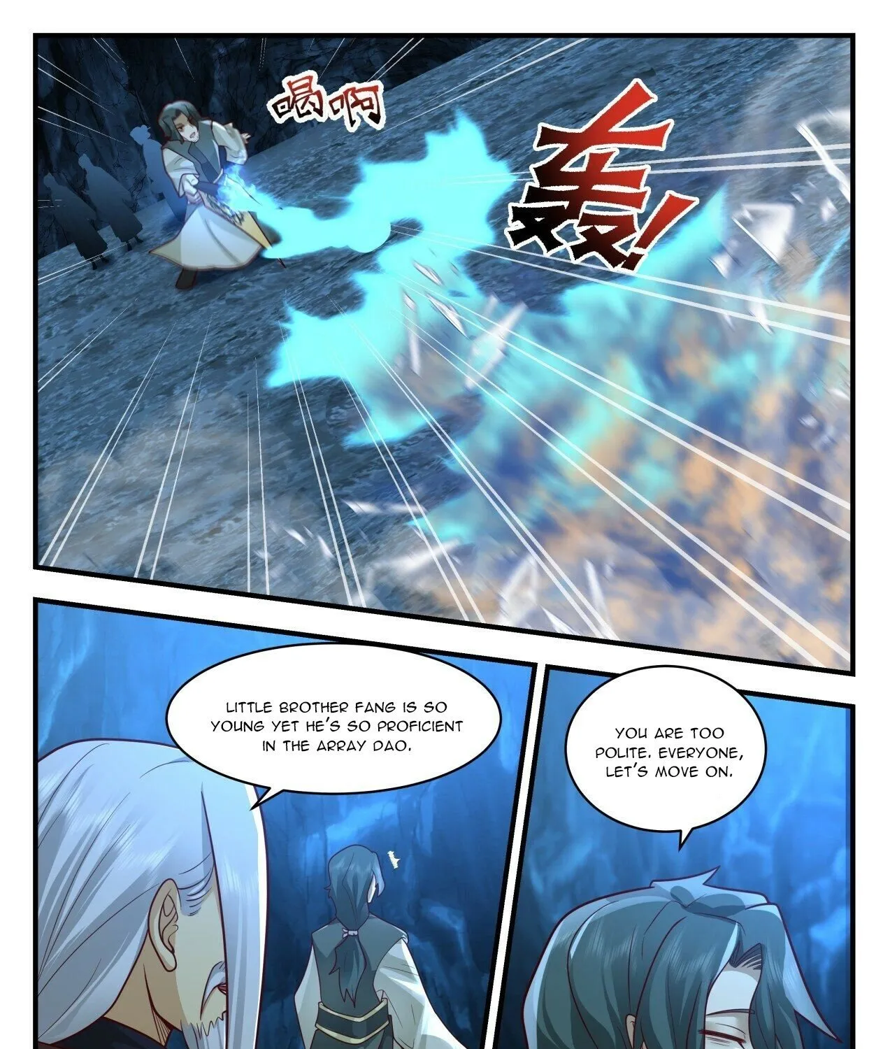 Read Martial Peak chapter 2060 image 2 on Lezhin