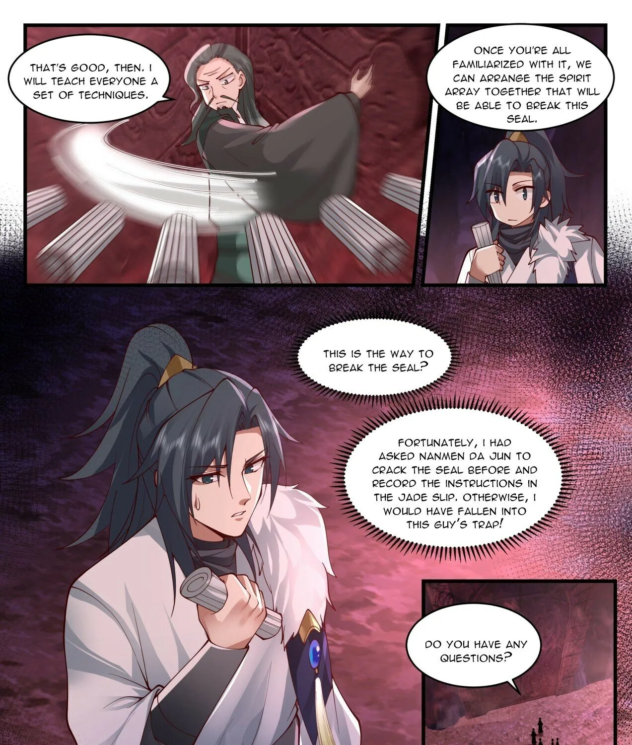 Read Martial Peak chapter 2060 image 20 on Lezhin