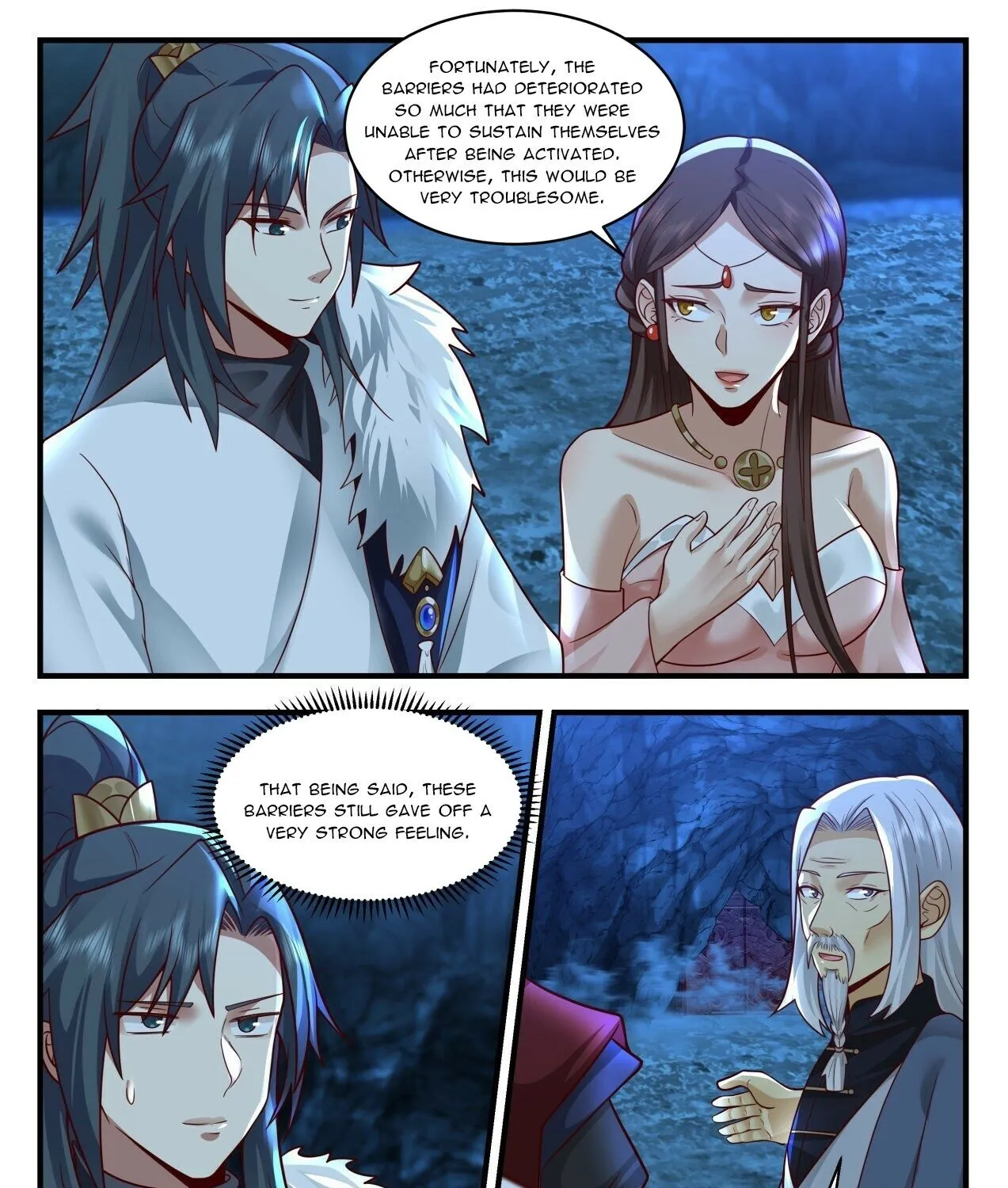 Read Martial Peak chapter 2060 image 4 on Lezhin