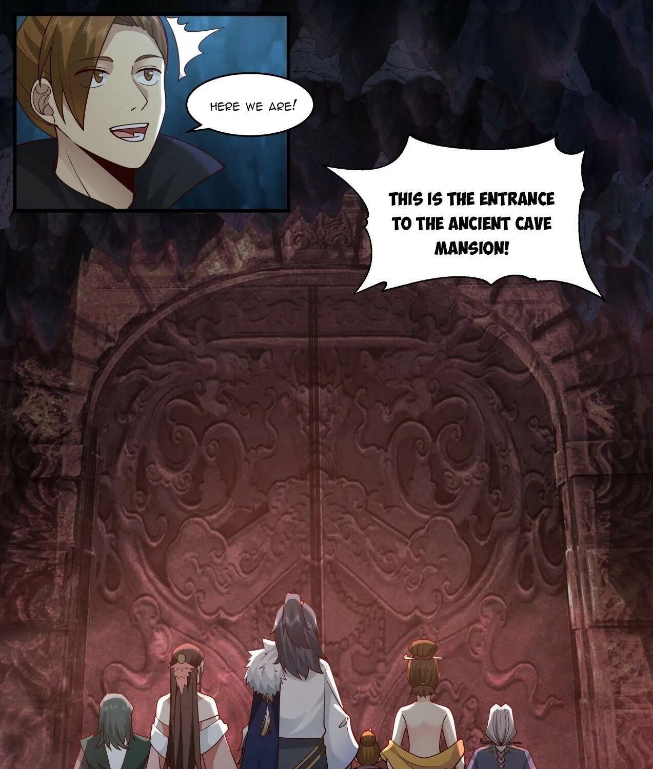 Read Martial Peak chapter 2060 image 6 on Lezhin