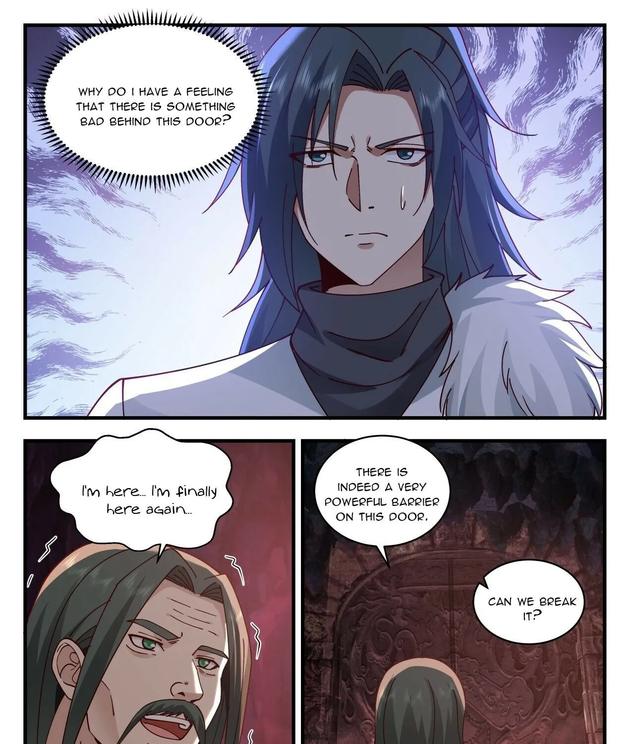 Read Martial Peak chapter 2060 image 8 on Lezhin