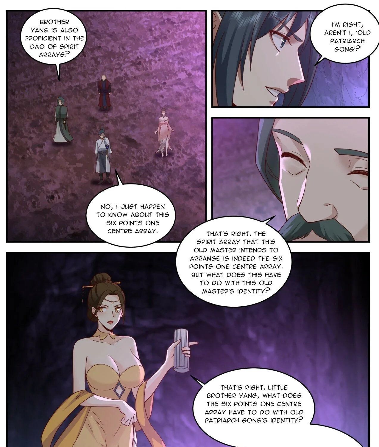Read Martial Peak chapter 2061 image 10 on Lezhin