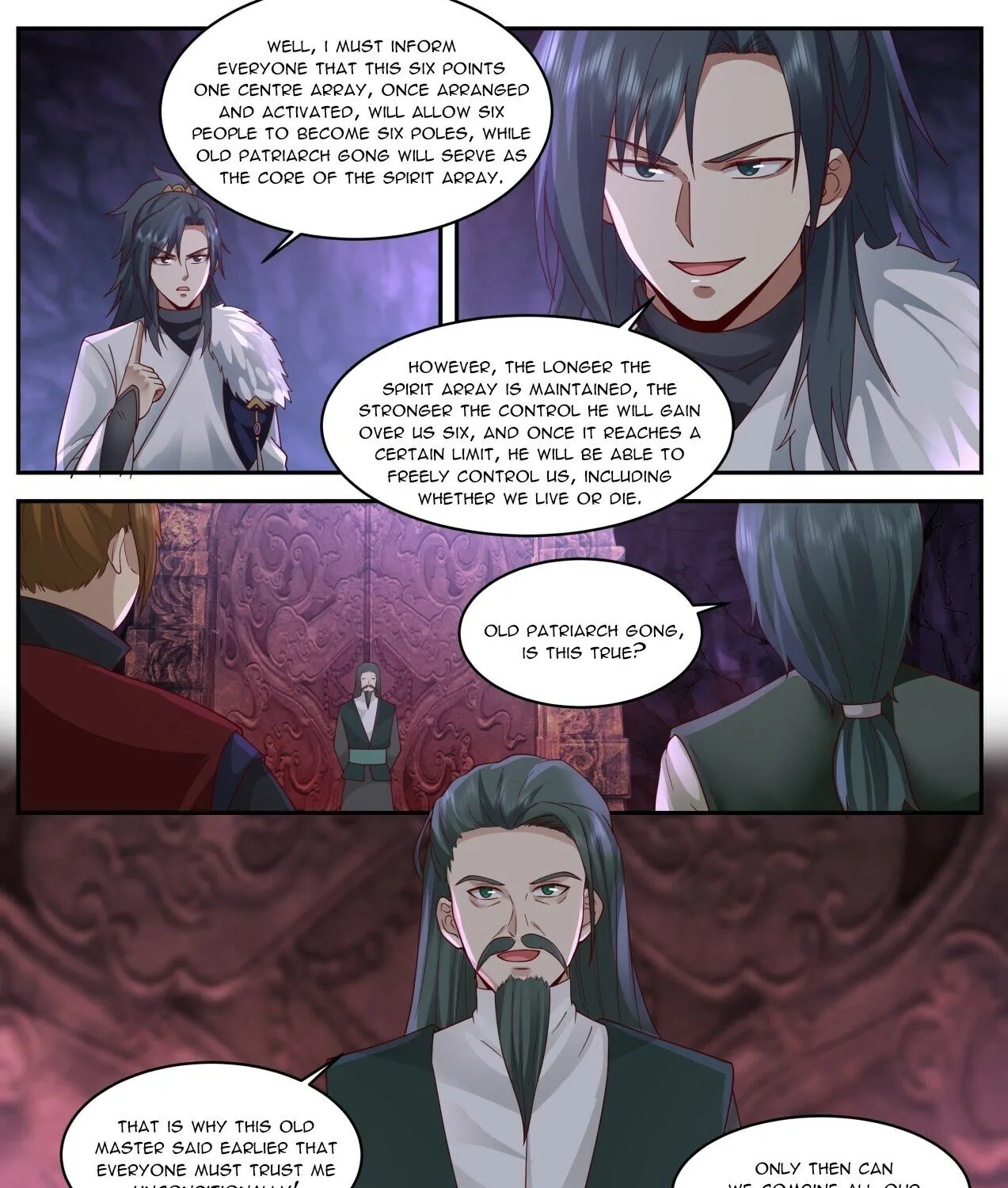 Read Martial Peak chapter 2061 image 12 on Lezhin