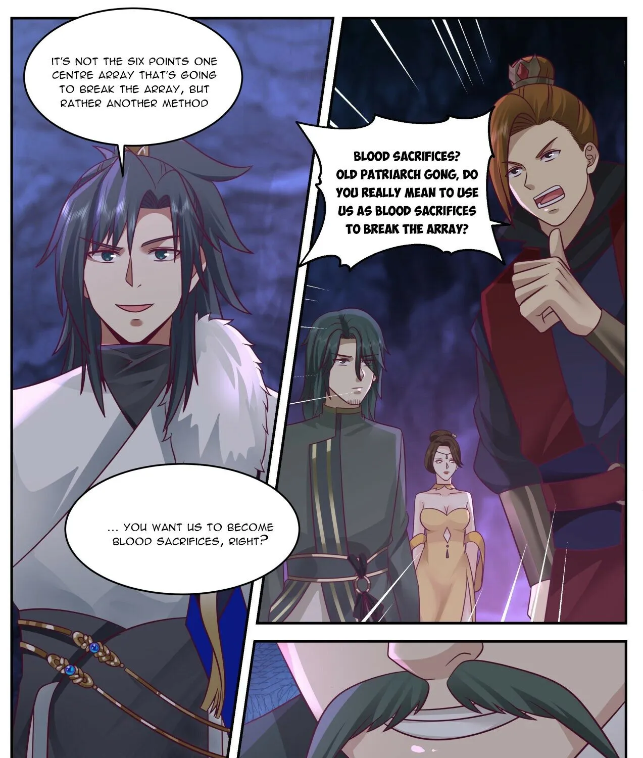 Read Martial Peak chapter 2061 image 14 on Lezhin