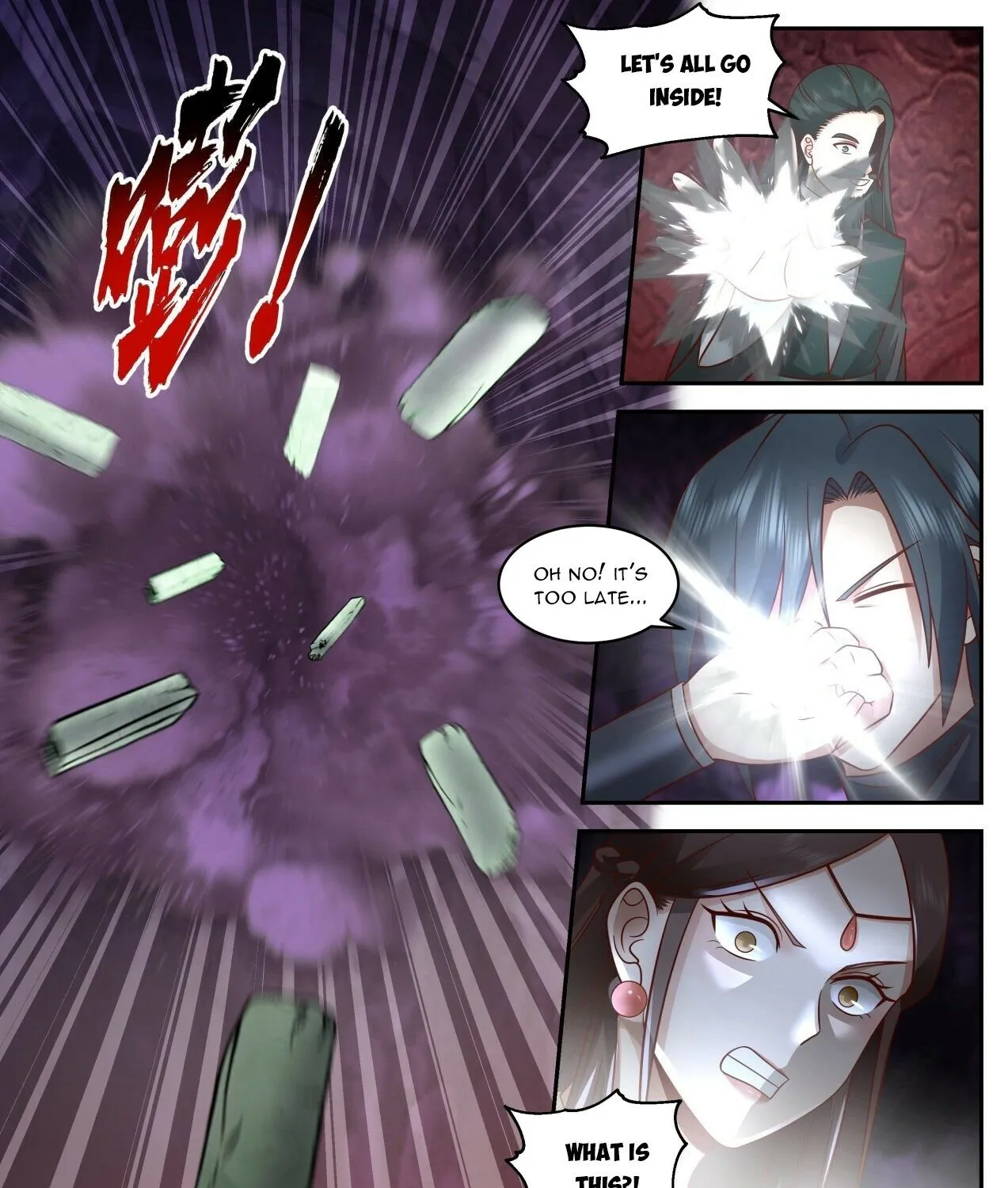 Read Martial Peak chapter 2061 image 18 on Lezhin