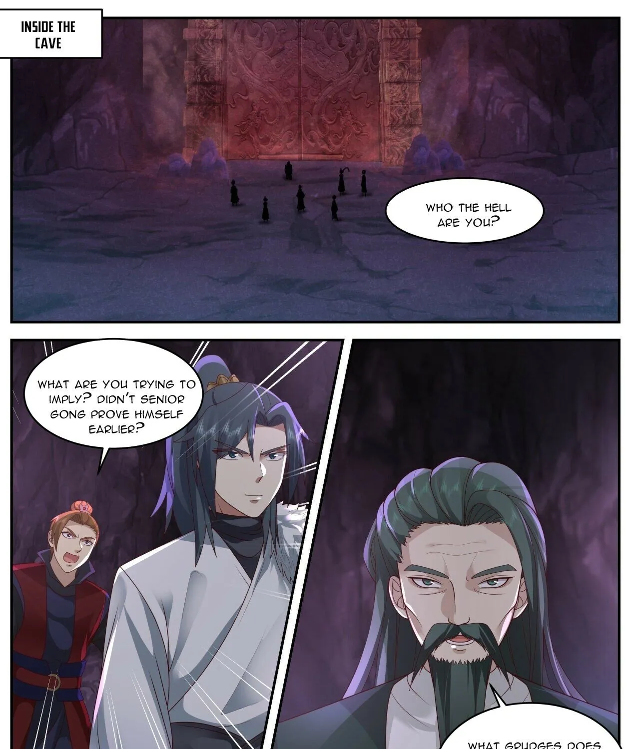 Read Martial Peak chapter 2061 image 2 on Lezhin