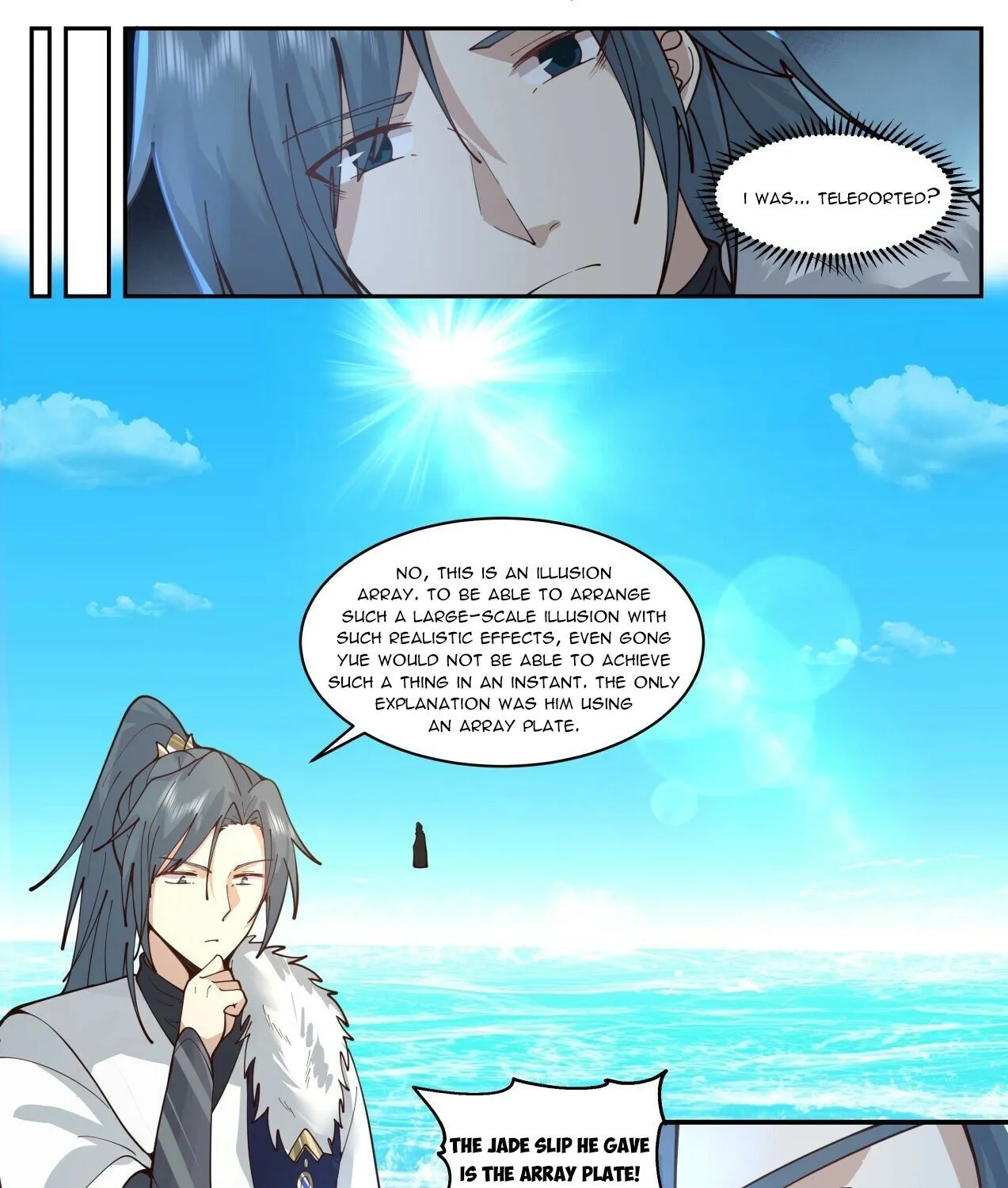Read Martial Peak chapter 2061 image 20 on Lezhin