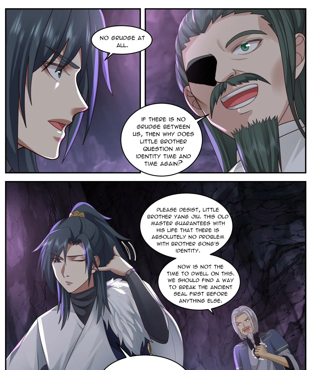 Read Martial Peak chapter 2061 image 4 on Lezhin
