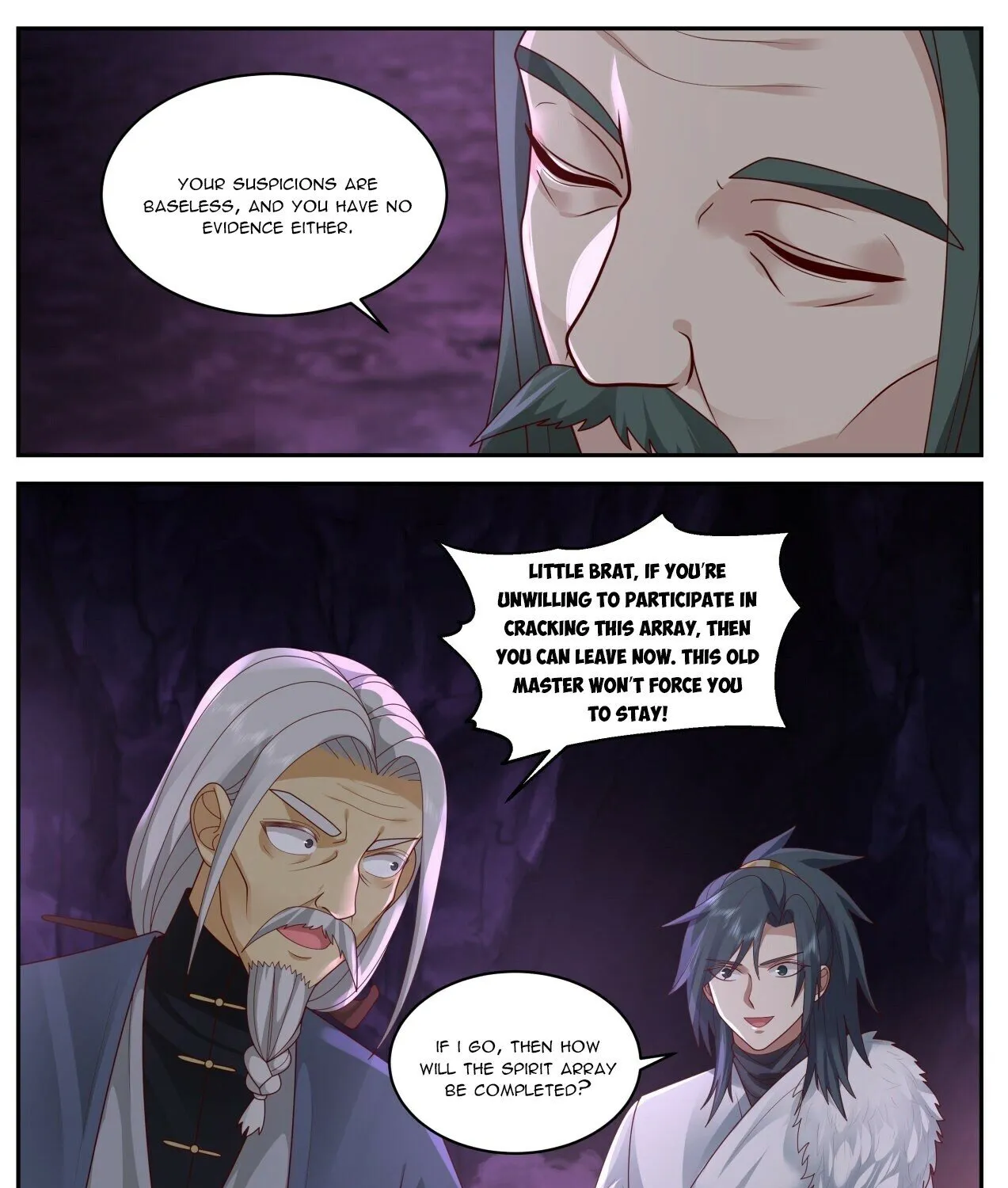 Read Martial Peak chapter 2061 image 6 on Lezhin