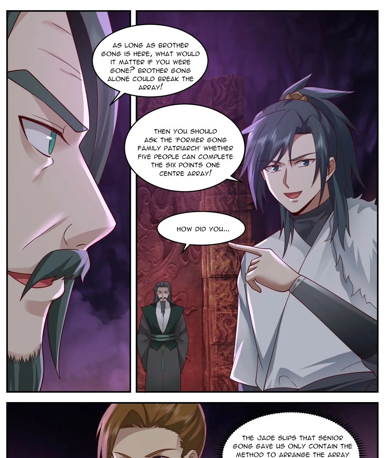 Read Martial Peak chapter 2061 image 8 on Lezhin