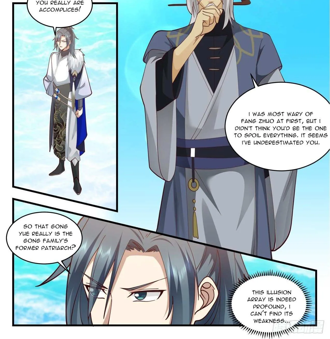 Read Martial Peak chapter 2062 image 1 on Lezhin