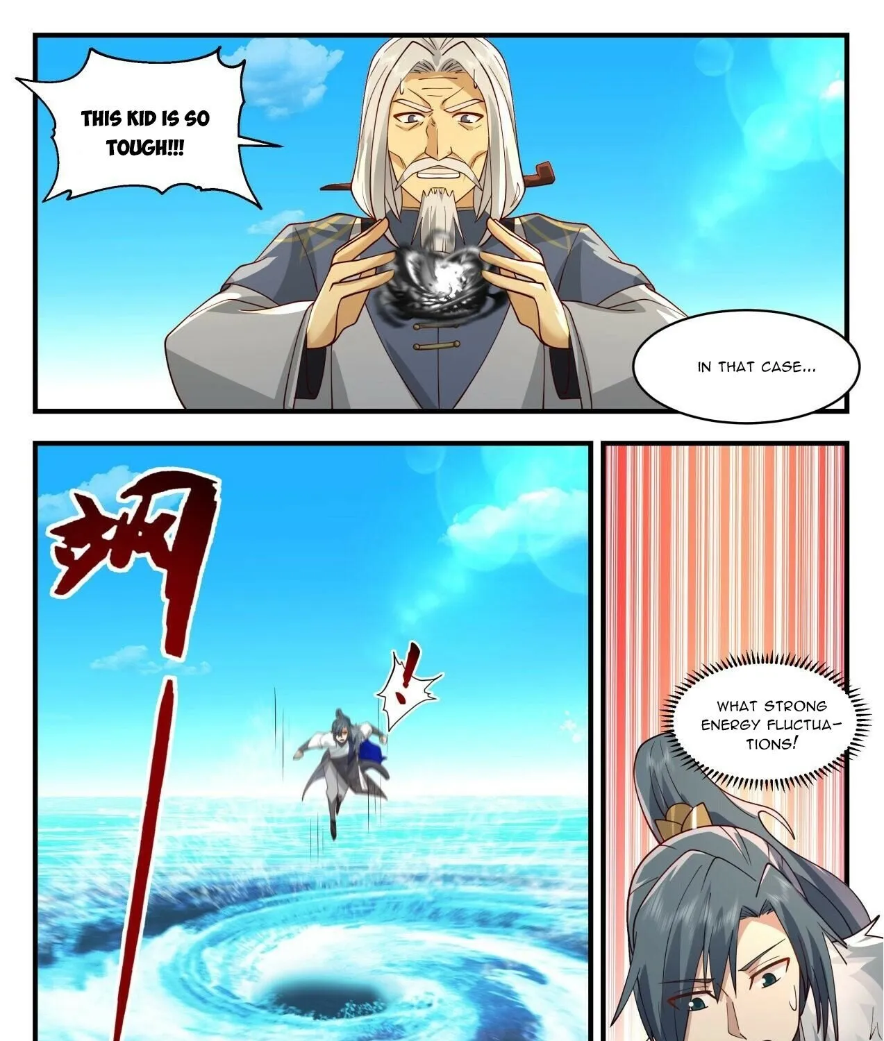 Read Martial Peak chapter 2062 image 18 on Lezhin