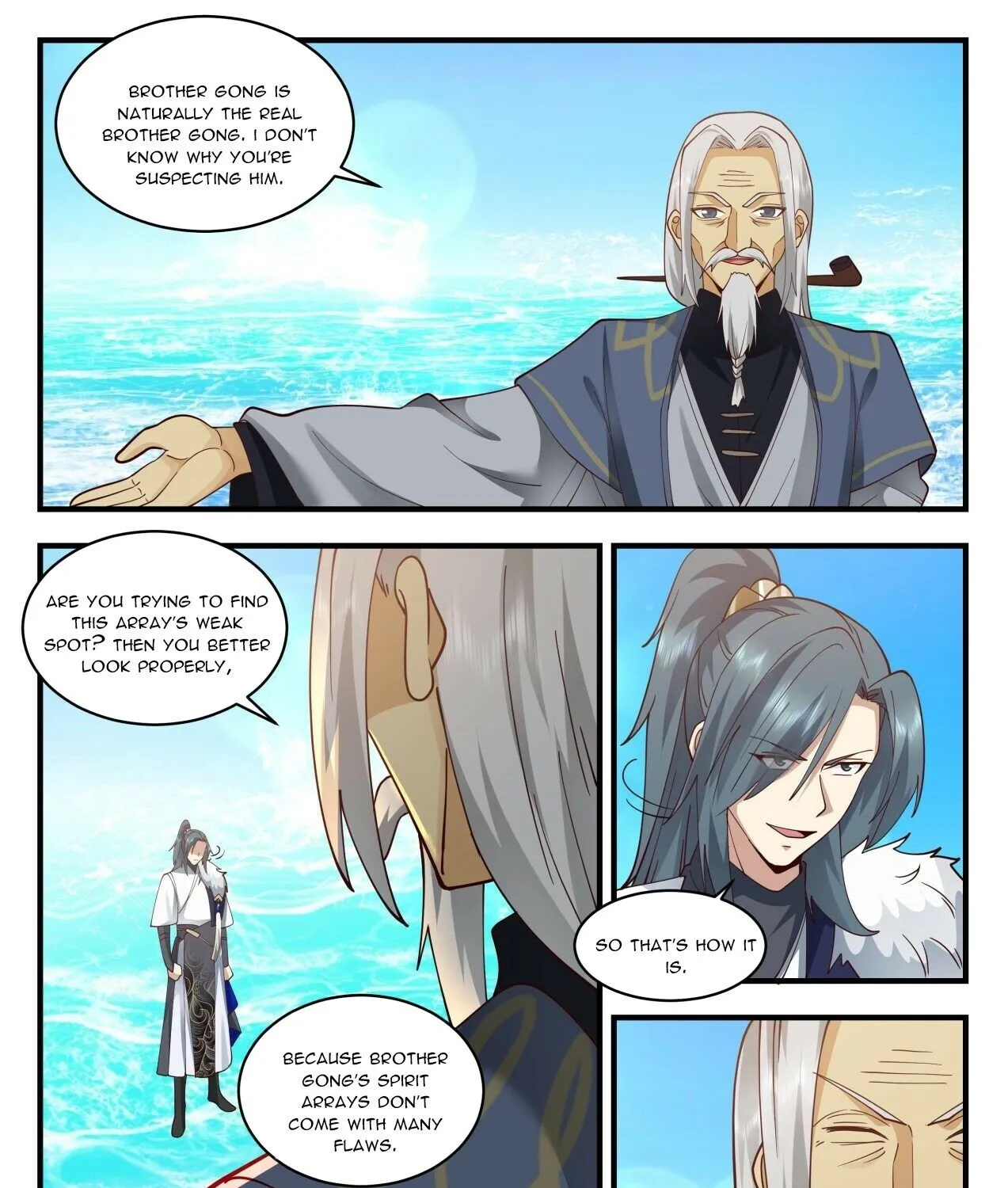 Read Martial Peak chapter 2062 image 2 on Lezhin