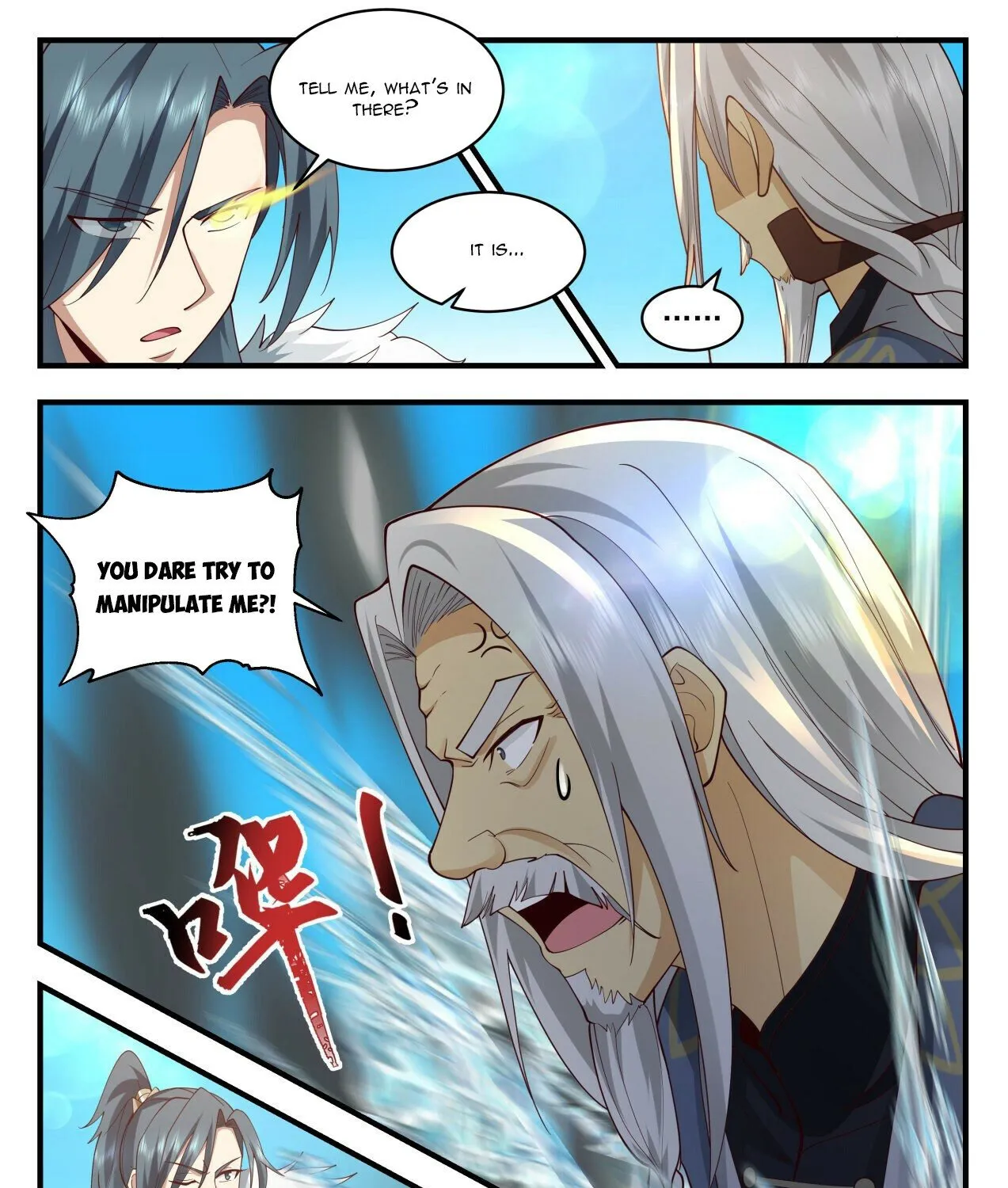 Read Martial Peak chapter 2062 image 8 on Lezhin