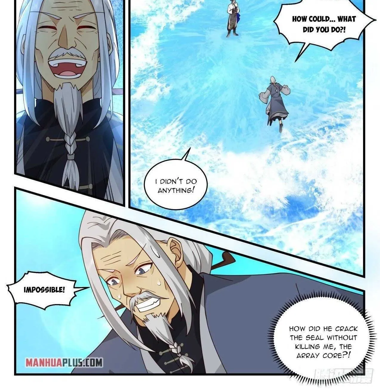 Read Martial Peak chapter 2063 image 1 on Lezhin