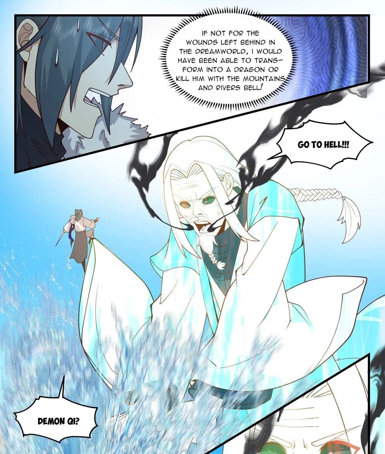 Read Martial Peak chapter 2063 image 22 on Lezhin