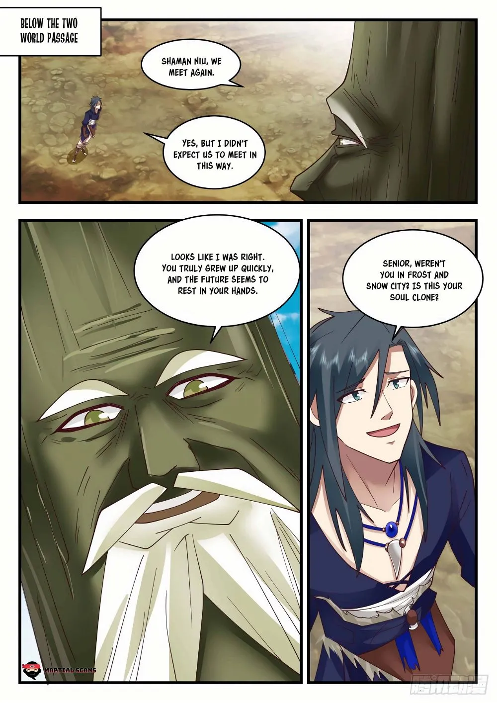 Read Martial Peak chapter 2064 image 1 on Lezhin